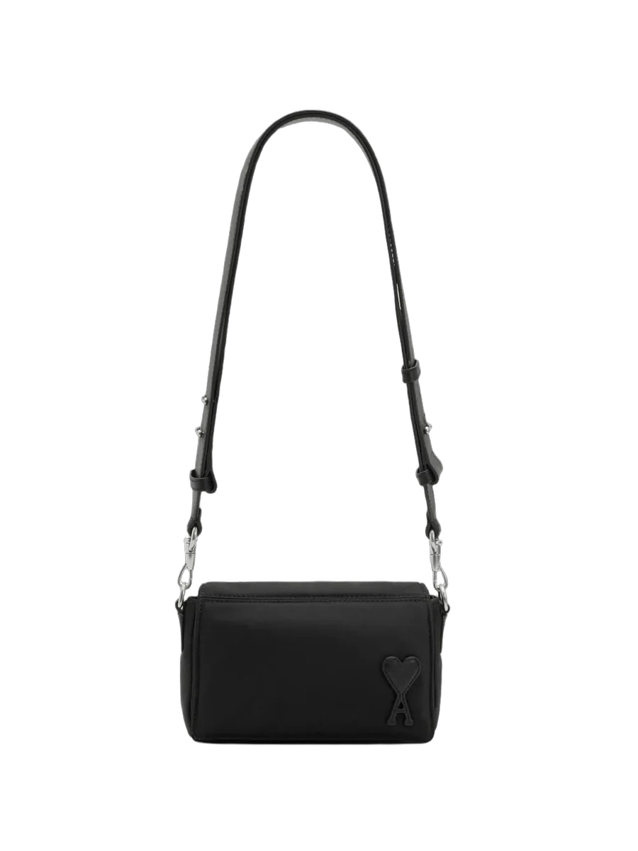 AMI Paris Marcel Padded Shoulder Bag