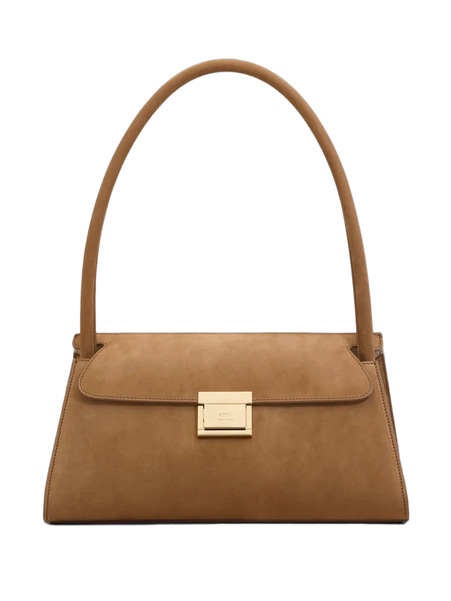 아미 AMI Paris Mini Mimi Leather Shoulder Bag 제품 사진 아미 AMI Paris Mini Mimi Leather Shoulder Bag 제품 사진