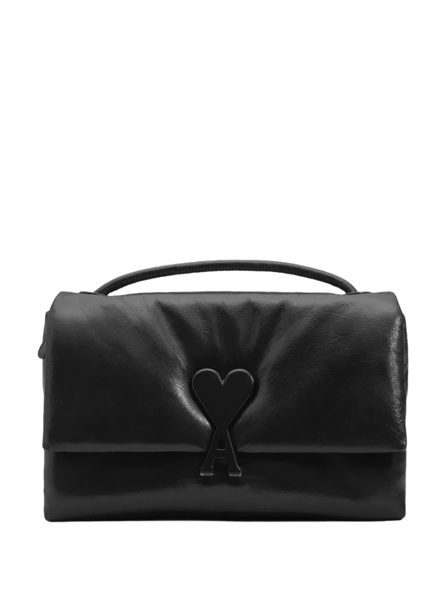 아미 AMI Paris Voulez-Vous Leather Shoulder Bag 제품 사진 아미 AMI Paris Voulez-Vous Leather Shoulder Bag 제품 사진