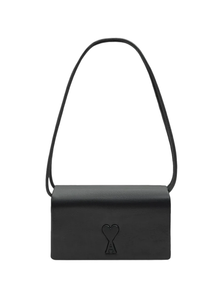아미 AMI Paris Voulez-Vous wallet-on-strap 제품 사진 아미 AMI Paris Voulez-Vous wallet-on-strap 제품 사진