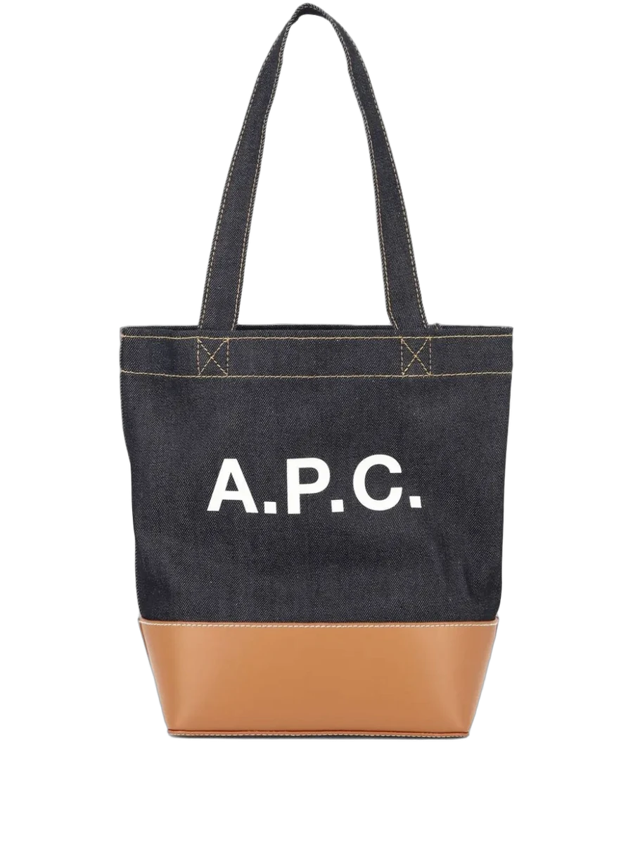 아페쎄 A.P.C. Axelle Logo Tote Bag 제품 사진 아페쎄 A.P.C. Axelle Logo Tote Bag 제품 사진