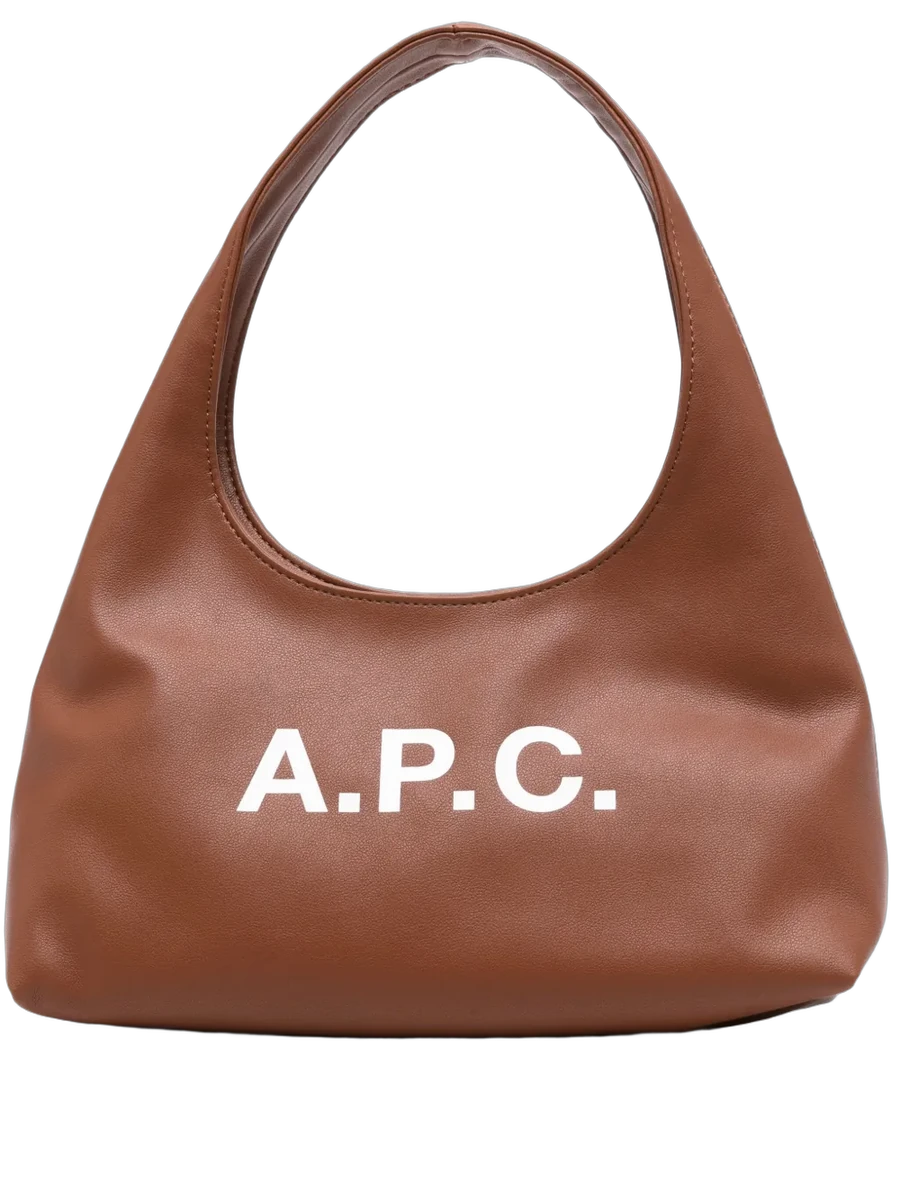 A.P.C. Baby Ninon logo-print Shoulder Bag
