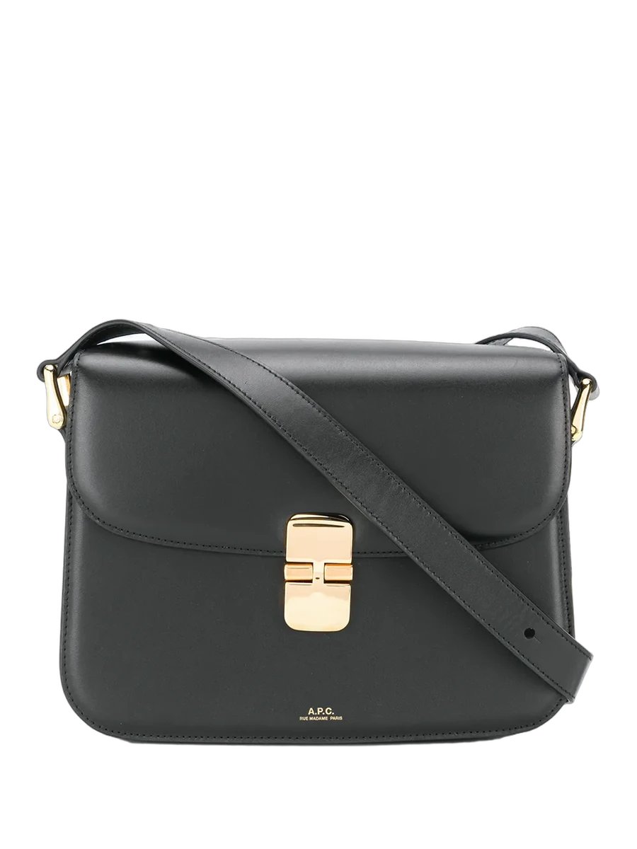 아페쎄 A.P.C. Grace Leather Cross Body Bag 제품 사진 아페쎄 A.P.C. Grace Leather Cross Body Bag 제품 사진