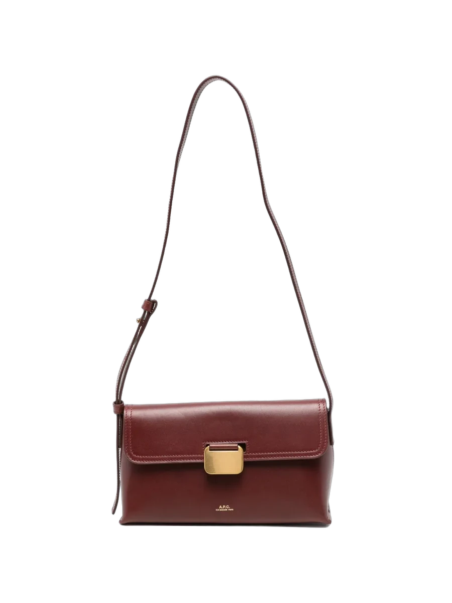 아페쎄 A.P.C. Grace logo-print Leather Shoulder Bag 제품 사진 아페쎄 A.P.C. Grace logo-print Leather Shoulder Bag 제품 사진