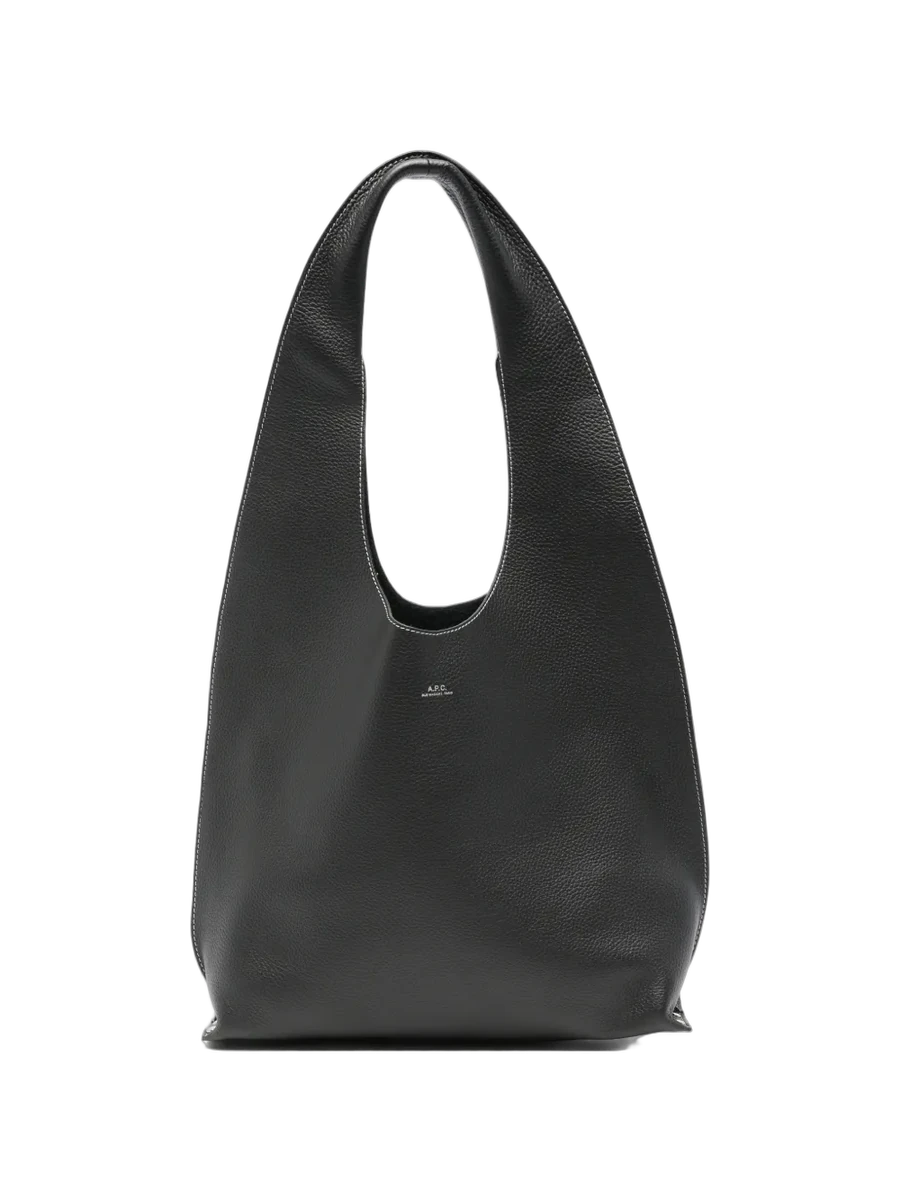 아페쎄 A.P.C. Le Neige grainy-leather Shoulder Bag 제품 사진 아페쎄 A.P.C. Le Neige grainy-leather Shoulder Bag 제품 사진