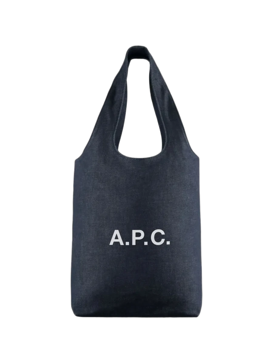 아페쎄 A.P.C. Medium Ninon Denim Tote Bag 제품 사진 아페쎄 A.P.C. Medium Ninon Denim Tote Bag 제품 사진