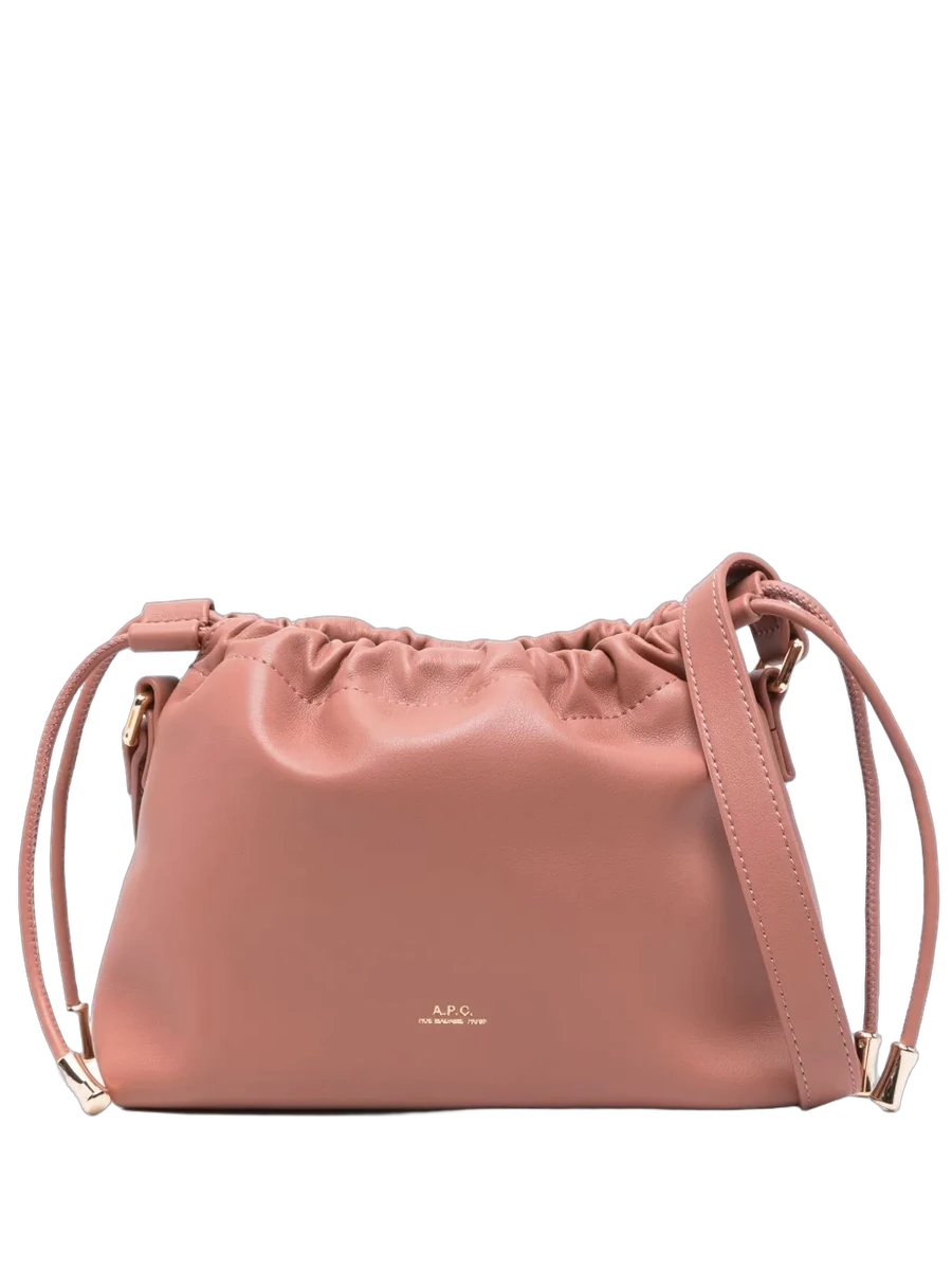 아페쎄 A.P.C. Mini Ninon logo-detail Shoulder Bag 제품 사진 아페쎄 A.P.C. Mini Ninon logo-detail Shoulder Bag 제품 사진
