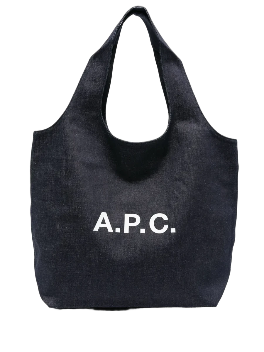 아페쎄 A.P.C. Ninon logo-print Tote Bag 제품 사진 아페쎄 A.P.C. Ninon logo-print Tote Bag 제품 사진