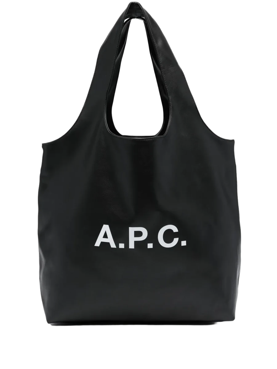 아페쎄 A.P.C. Ninon logo-print Tote Bag 제품 사진 아페쎄 A.P.C. Ninon logo-print Tote Bag 제품 사진