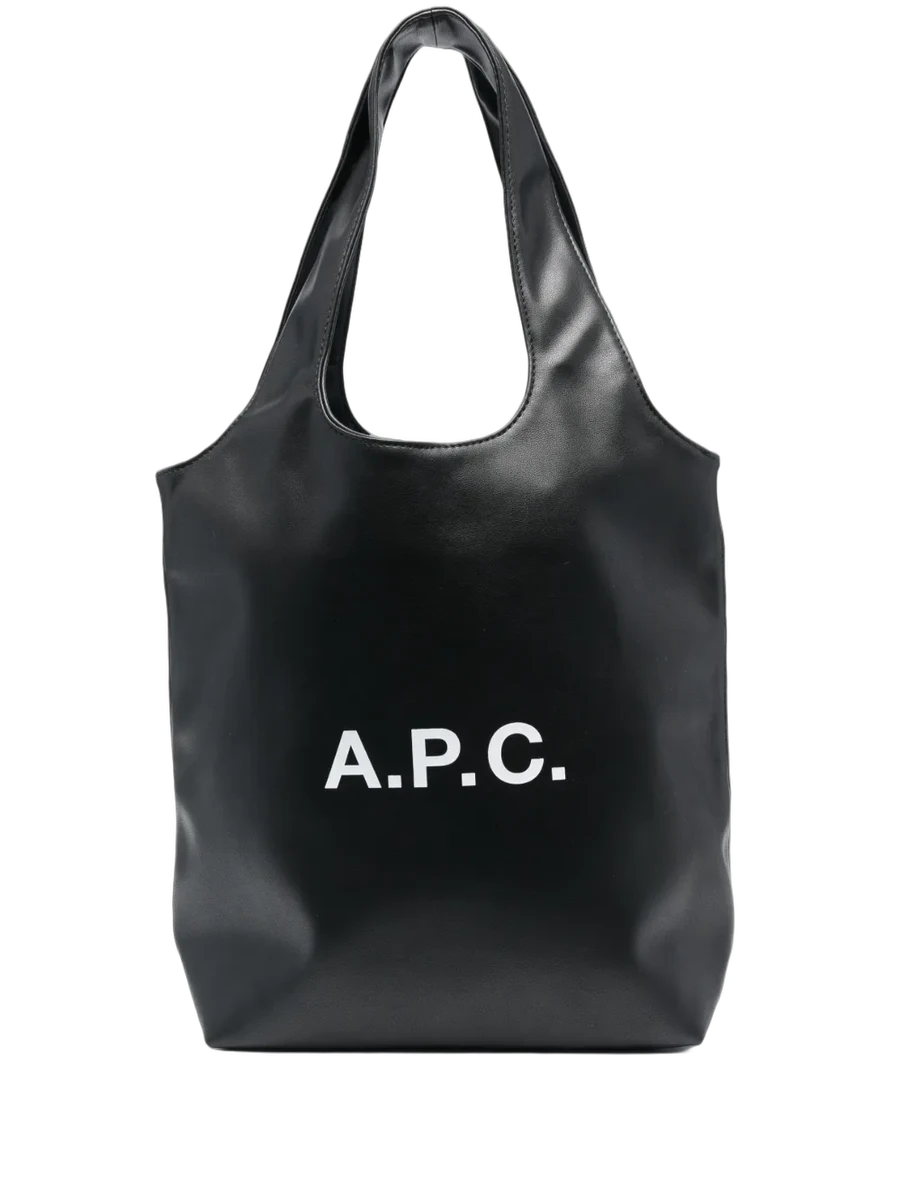 아페쎄 A.P.C. Ninon logo-print Tote Bag 제품 사진 아페쎄 A.P.C. Ninon logo-print Tote Bag 제품 사진