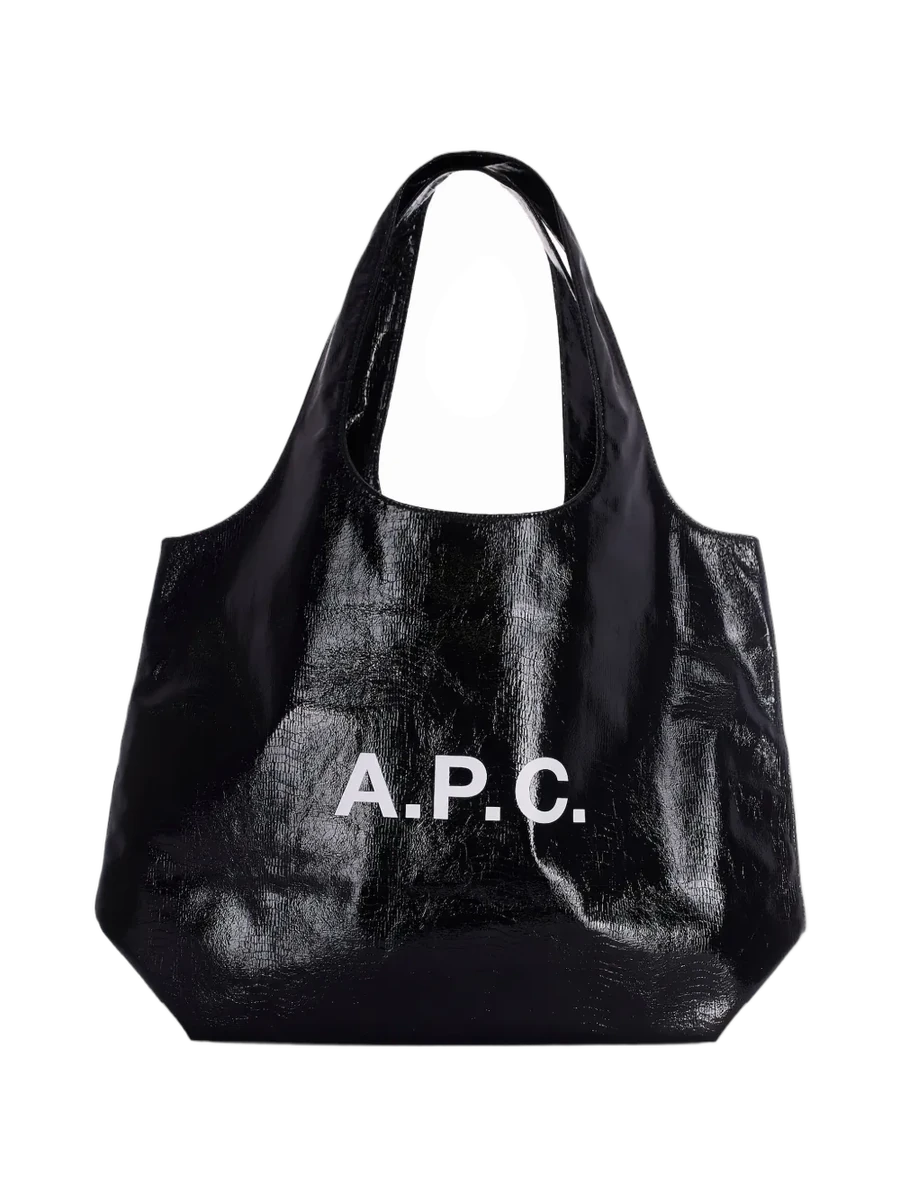 아페쎄 A.P.C. Small Ninon logo-print Tote Bag 제품 사진 아페쎄 A.P.C. Small Ninon logo-print Tote Bag 제품 사진