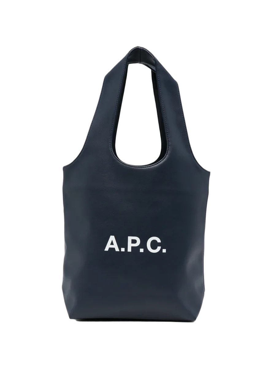 아페쎄 A.P.C. Small Ninon logo-print Tote Bag 제품 사진 아페쎄 A.P.C. Small Ninon logo-print Tote Bag 제품 사진