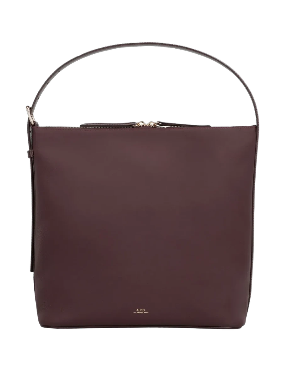 아페쎄 A.P.C. Vera zip-top Leather Shoulder Bag 제품 사진 아페쎄 A.P.C. Vera zip-top Leather Shoulder Bag 제품 사진