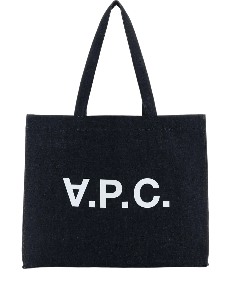 아페쎄 A.P.C. logo-detail Tote Bag 제품 사진 아페쎄 A.P.C. logo-detail Tote Bag 제품 사진
