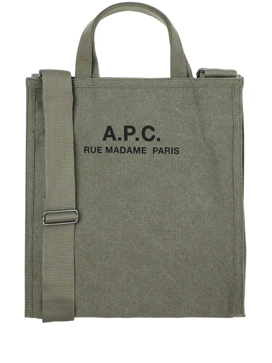 아페쎄 A.P.C. logo-print Tote Bag 제품 사진 아페쎄 A.P.C. logo-print Tote Bag 제품 사진