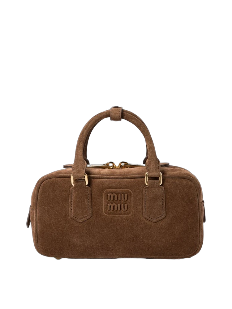 Miu Miu Arcadie 지퍼 핸드백