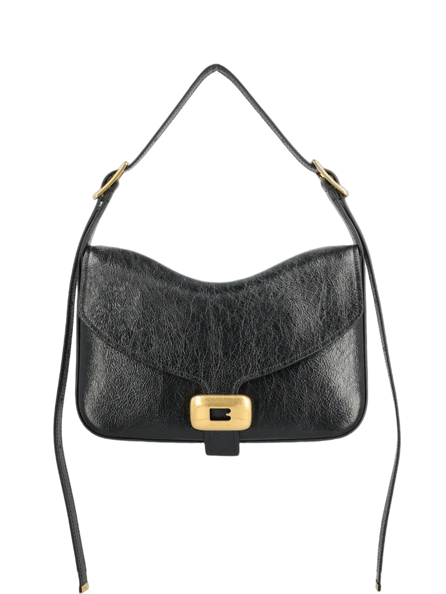 발렌시아가 Balenciaga Clicca Shoulder Bag Medium In Black 제품 사진 발렌시아가 Balenciaga Clicca Shoulder Bag Medium In Black 제품 사진
