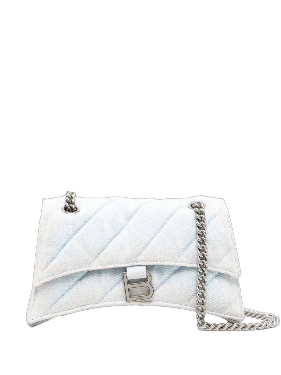 발렌시아가 Balenciaga Crush Denim Shoulder Bag 제품 사진 발렌시아가 Balenciaga Crush Denim Shoulder Bag 제품 사진