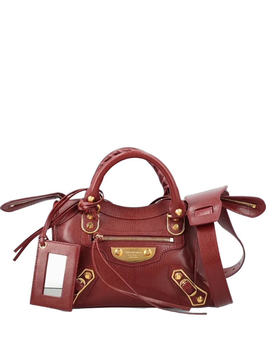 발렌시아가 Balenciaga Le City Uptown Mini Bag 제품 사진 발렌시아가 Balenciaga Le City Uptown Mini Bag 제품 사진