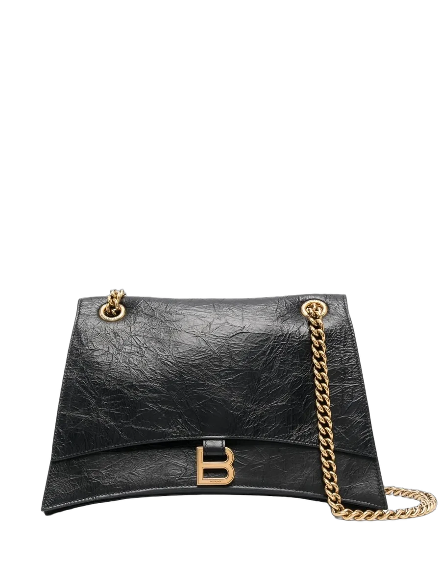 발렌시아가 Balenciaga Medium Crush chain-strap Shoulder Bag 제품 사진 발렌시아가 Balenciaga Medium Crush chain-strap Shoulder Bag 제품 사진