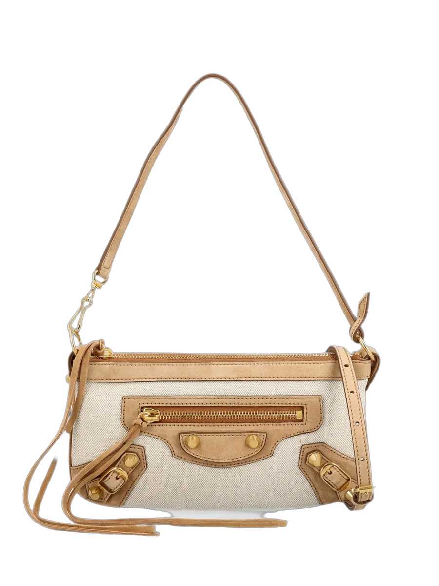 발렌시아가 Balenciaga Mini Le City Canvas Shoulder Bag 제품 사진 발렌시아가 Balenciaga Mini Le City Canvas Shoulder Bag 제품 사진