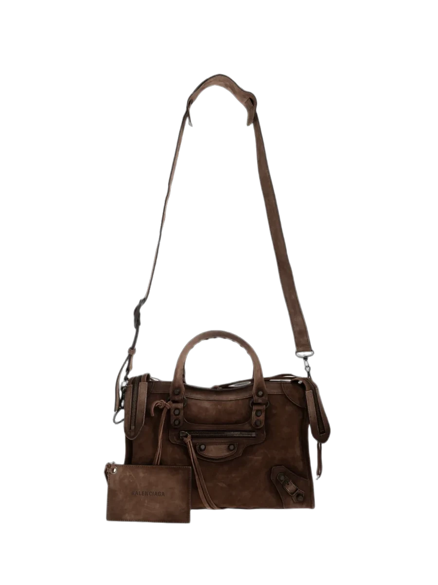 발렌시아가 Balenciaga Small Le City Leather Tote Bag 제품 사진 발렌시아가 Balenciaga Small Le City Leather Tote Bag 제품 사진