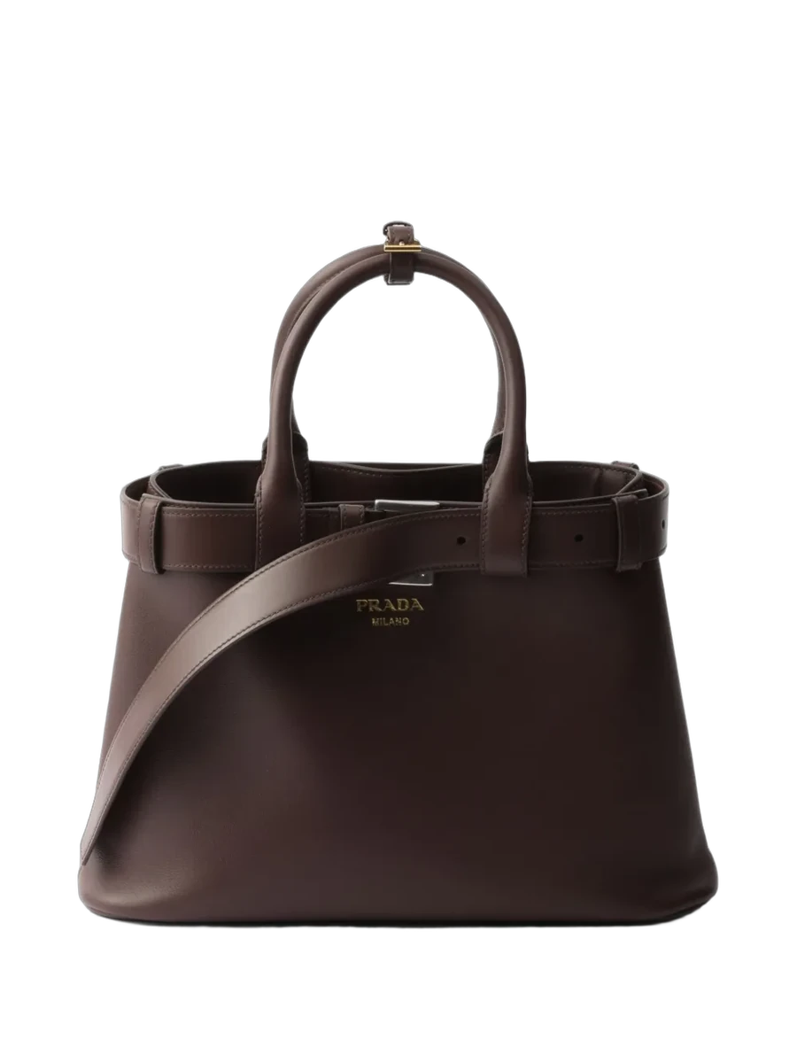 프라다 Prada 스몰 버클 버킷 백 제품 사진 프라다 Prada 스몰 버클 버킷 백 제품 사진
