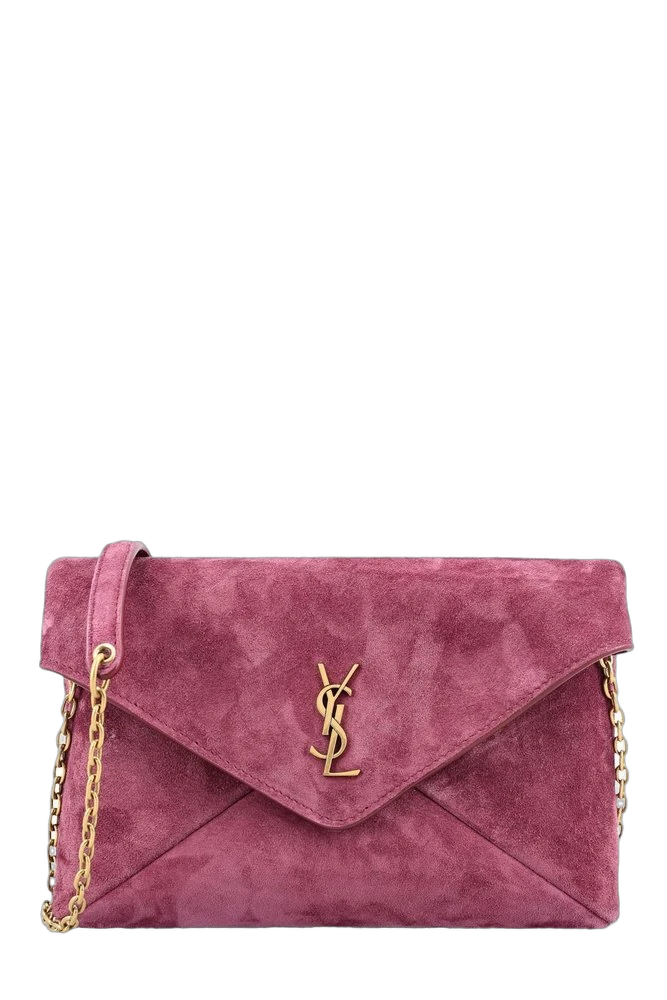Saint Laurent Cassandre 스몰 체인 파우치