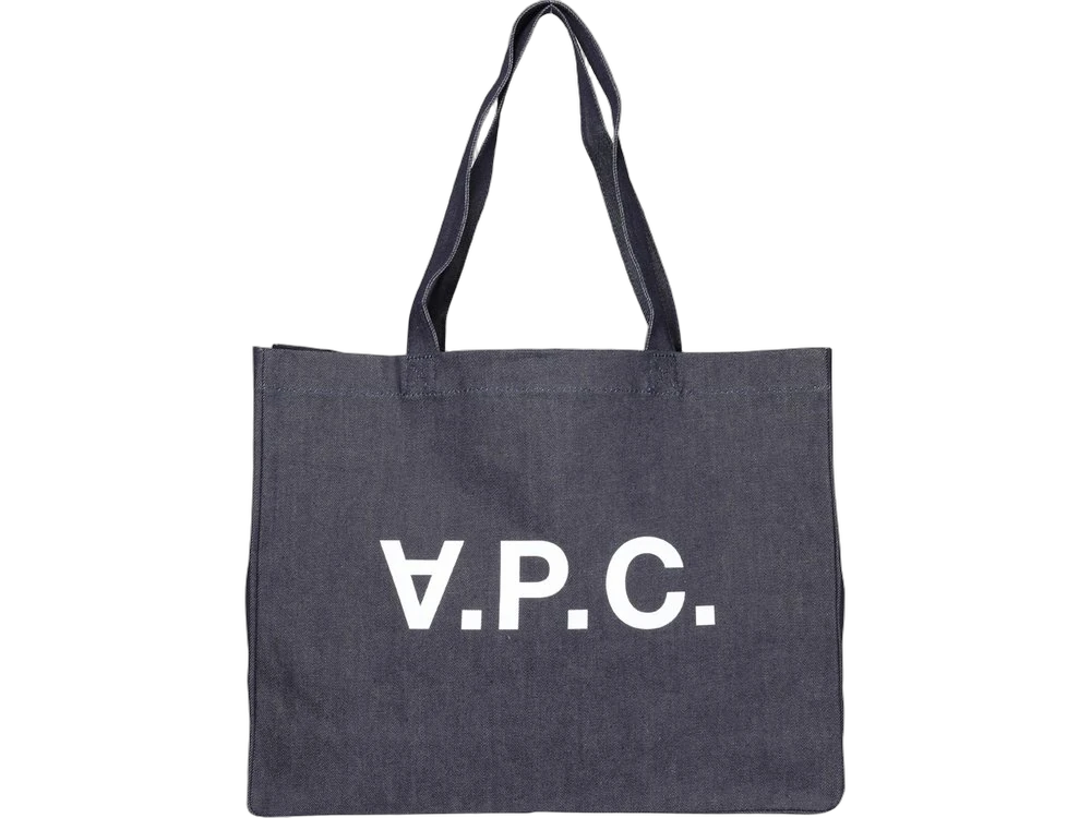 아페쎄 A.P.C. 다니엘라 데님 쇼핑 토트백 제품 사진 아페쎄 A.P.C. 다니엘라 데님 쇼핑 토트백 제품 사진