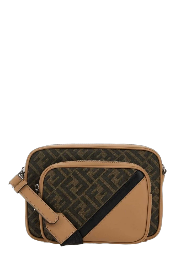 Fendi 다이애고널 듀오 카메라 백