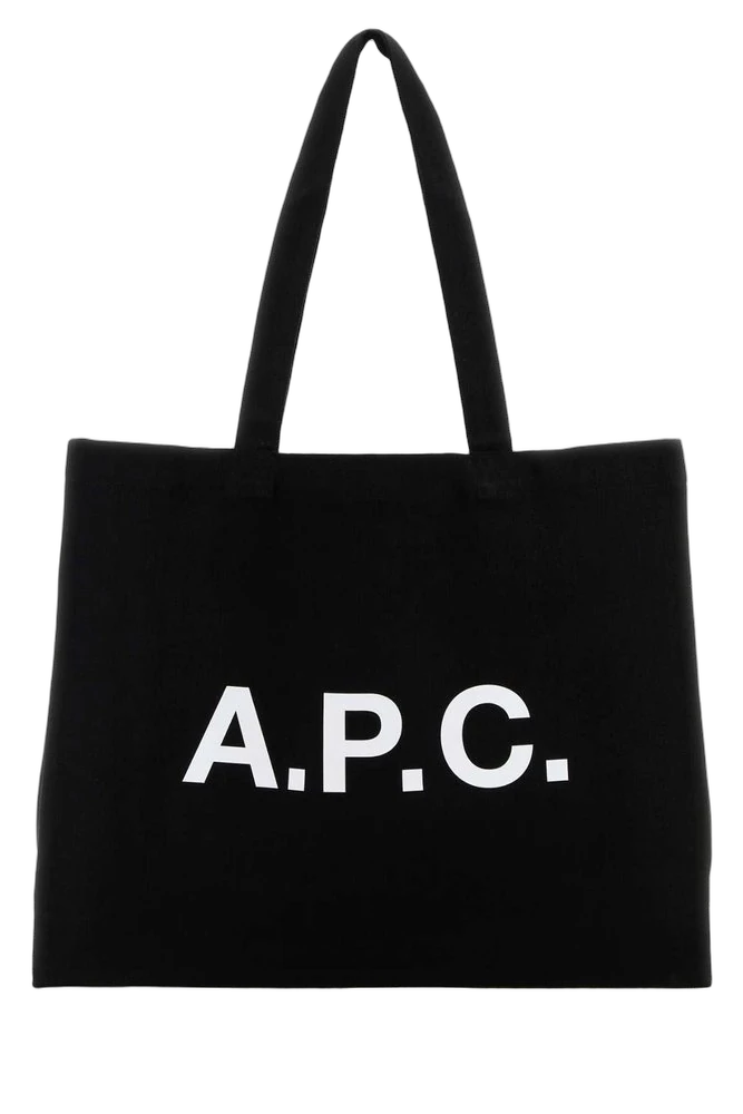 A.P.C. Diane 로고 토트백