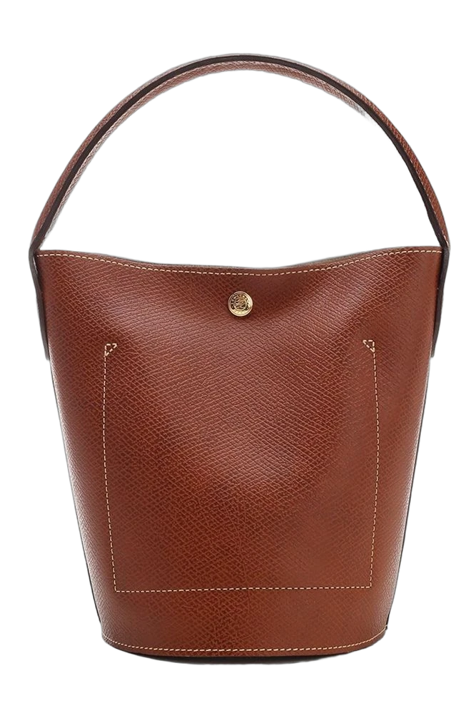 Longchamp Épure 로고 엠보싱 스몰 버킷백