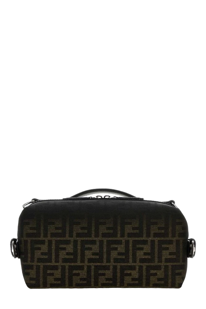Fendi FF 자카드 에클리시 Fendi Siesta 스몰 클러치 백