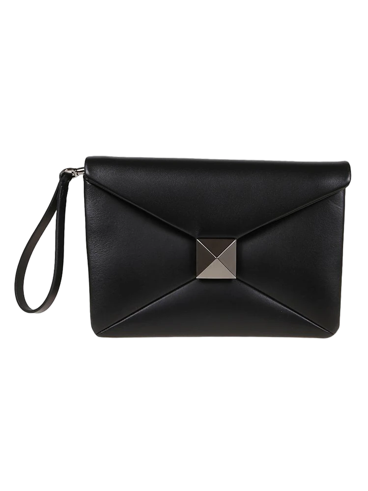 Valentino Garavani 원 스터드 클러치 백
