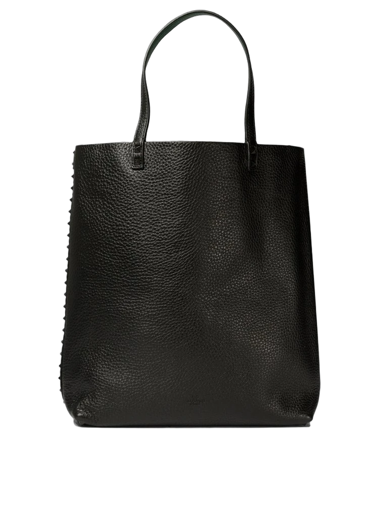 Valentino Garavani 락스터드 미디엄 탑 핸들 백