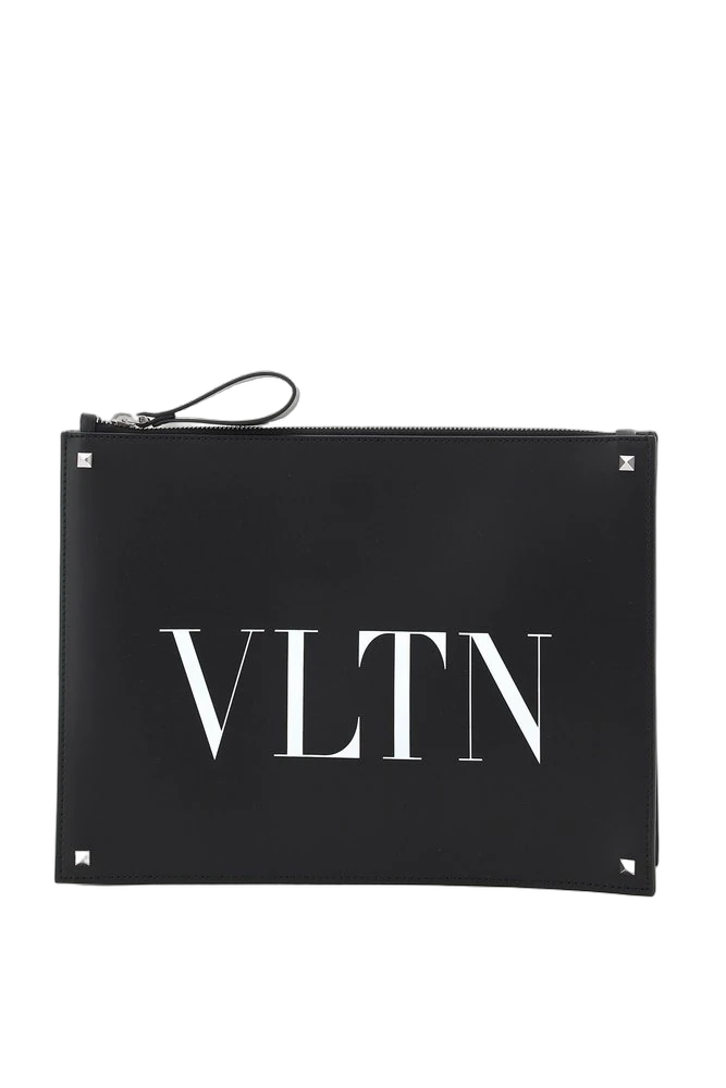 Valentino Garavani 락스터드 VLTN 클러치백