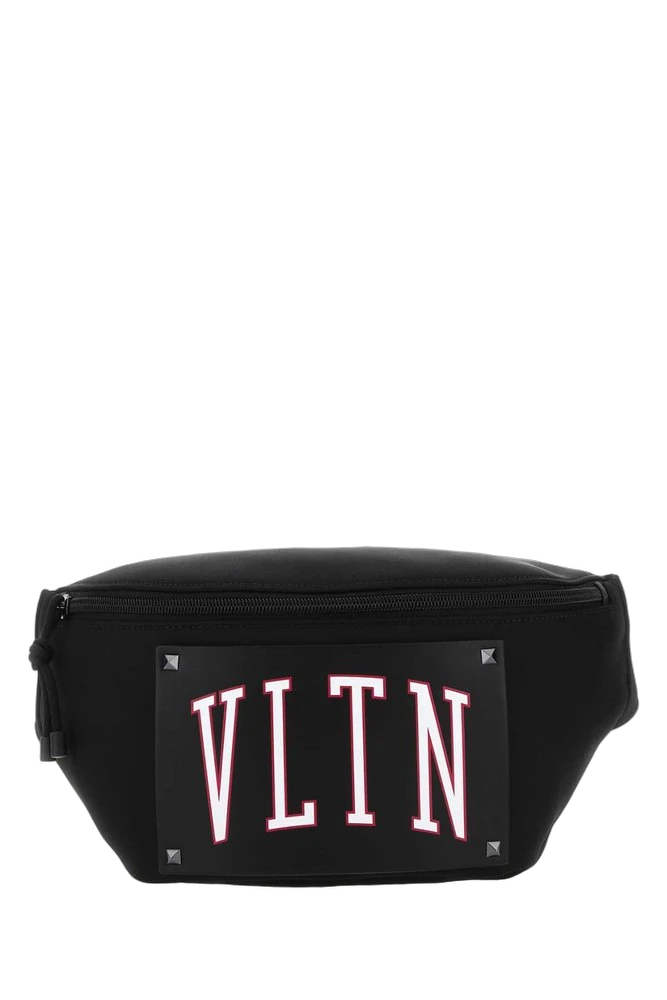 Valentino Garavani 락스터드 VLTN 집업 벨트백