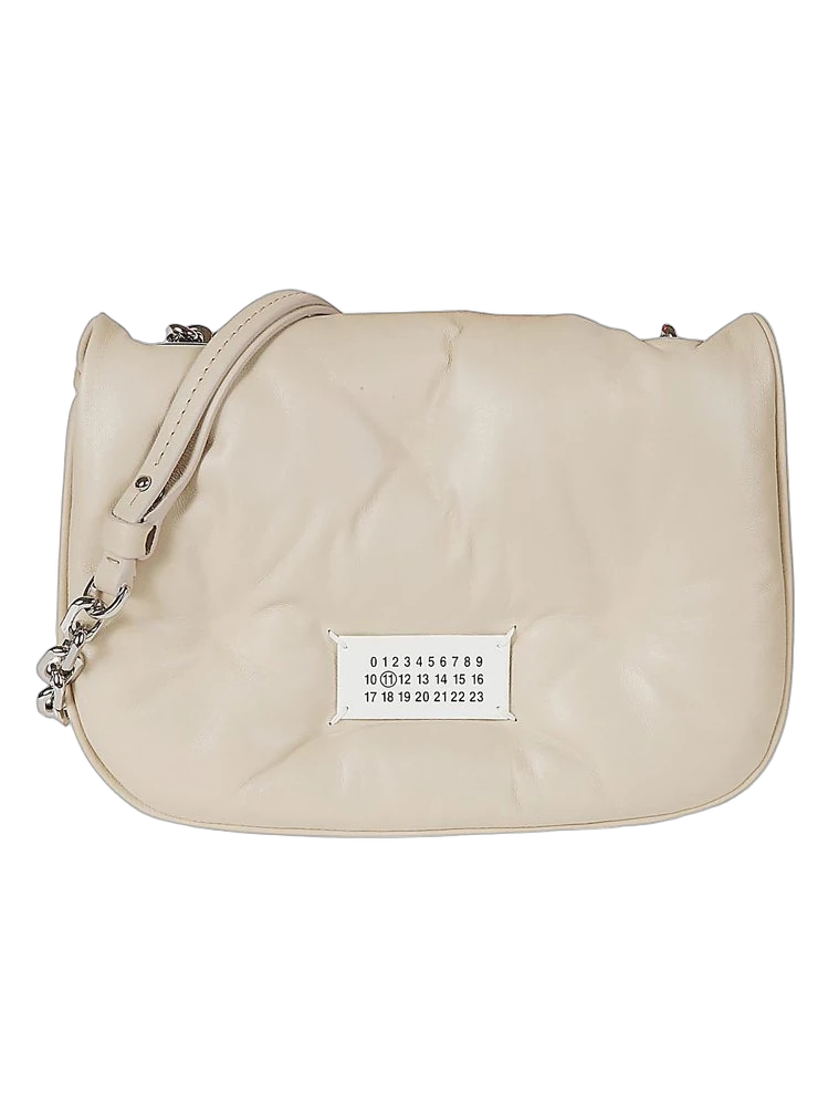 Maison Margiela 글램 슬램 퀼팅 패딩 메신저 백