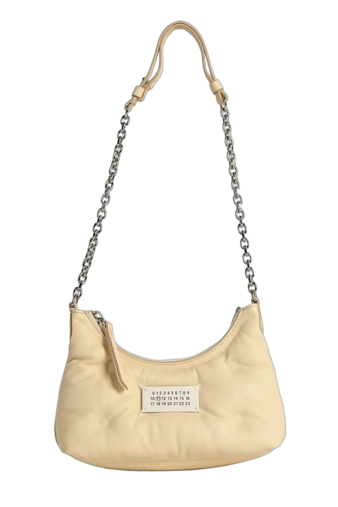 Maison Margiela Glam Slam 지퍼 마이크로 숄더백