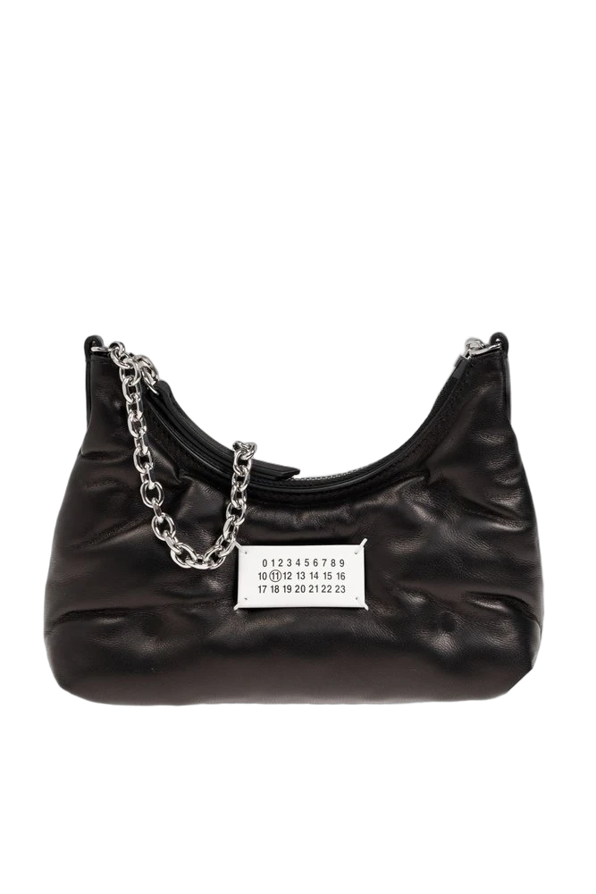 Maison Margiela Glam Slam 지퍼 마이크로 숄더백