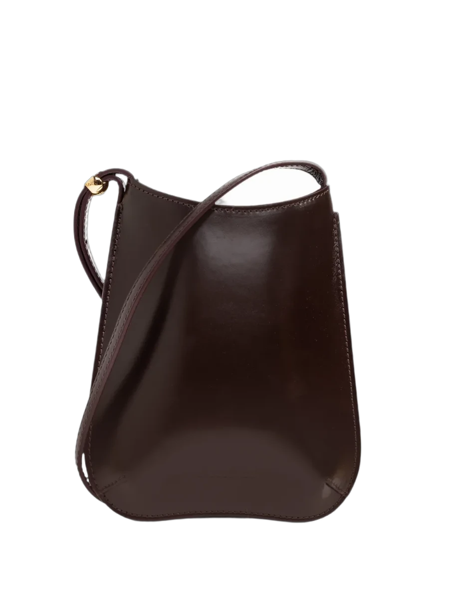 자크뮈스 Jacquemus Bisou Leather Shoulder Bag 제품 사진 자크뮈스 Jacquemus Bisou Leather Shoulder Bag 제품 사진