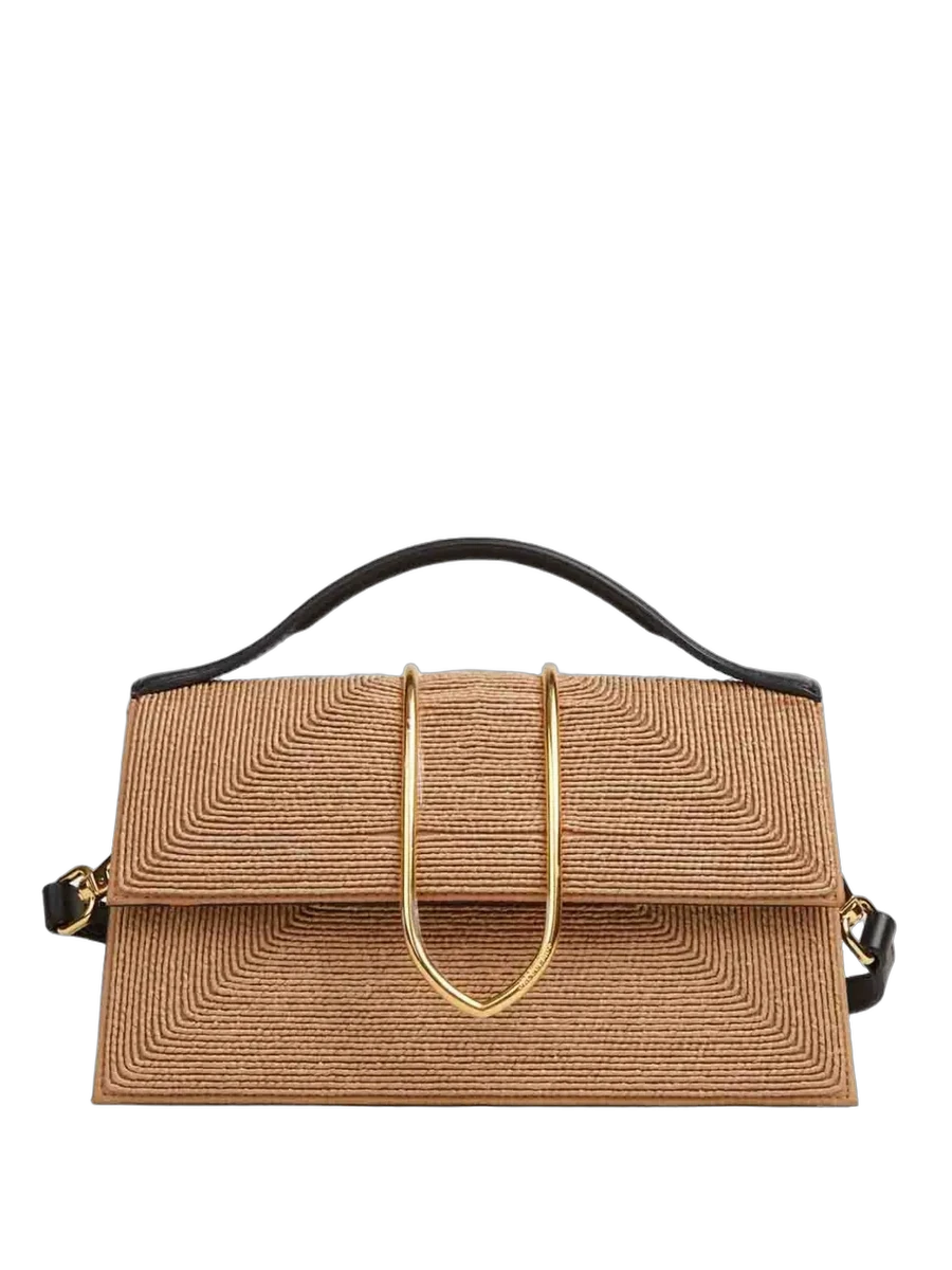 자크뮈스 Jacquemus La Pochette Rond Carré Tote Bag 제품 사진 자크뮈스 Jacquemus La Pochette Rond Carré Tote Bag 제품 사진