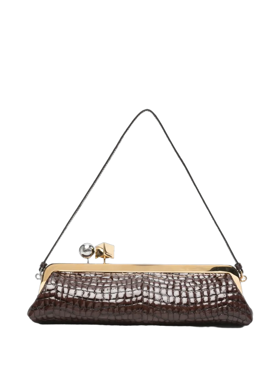 자크뮈스 Jacquemus La Pochette Salon Leather Shoulder Bag 제품 사진 자크뮈스 Jacquemus La Pochette Salon Leather Shoulder Bag 제품 사진