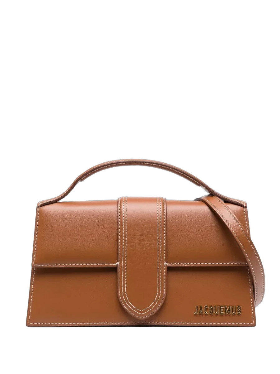 자크뮈스 Jacquemus Large Le Bambino contrast-stitched Tote Bag 제품 사진 자크뮈스 Jacquemus Large Le Bambino contrast-stitched Tote Bag 제품 사진