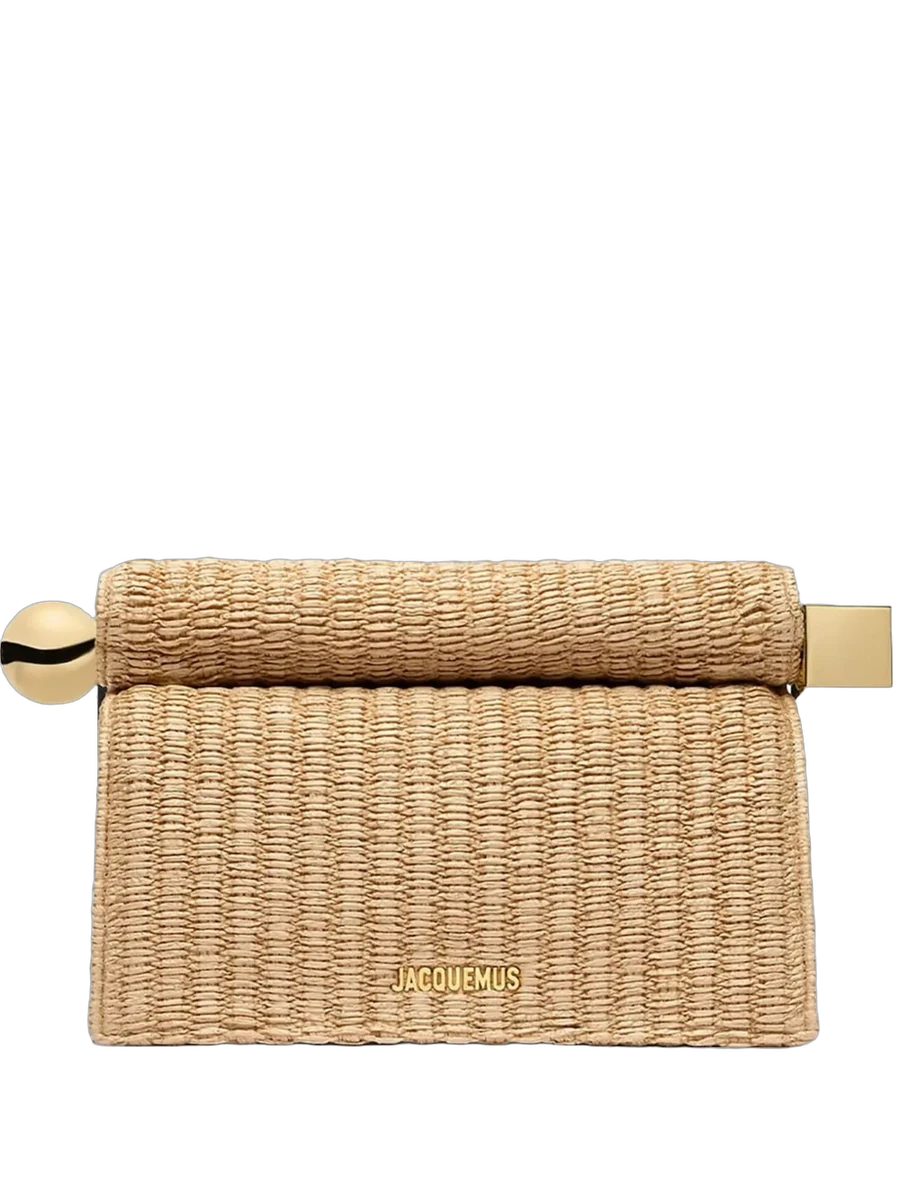 자크뮈스 Jacquemus Rond Carré Clutch Bag 제품 사진 자크뮈스 Jacquemus Rond Carré Clutch Bag 제품 사진