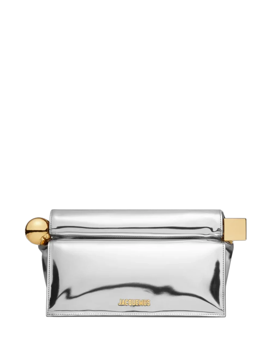 자크뮈스 Jacquemus Rond Carré Clutch Bag 제품 사진 자크뮈스 Jacquemus Rond Carré Clutch Bag 제품 사진