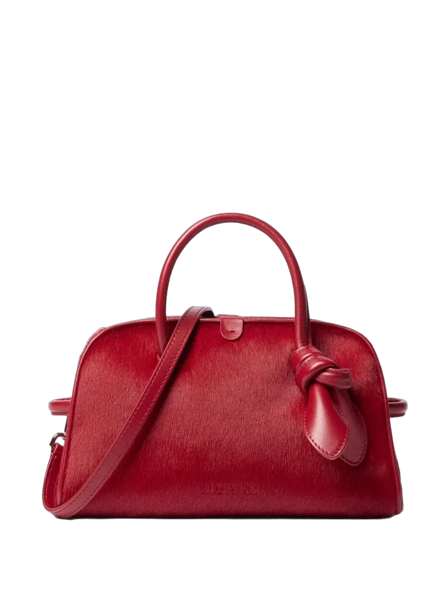자크뮈스 Jacquemus Small Turismo knot-detail Shoulder Bag 제품 사진 자크뮈스 Jacquemus Small Turismo knot-detail Shoulder Bag 제품 사진