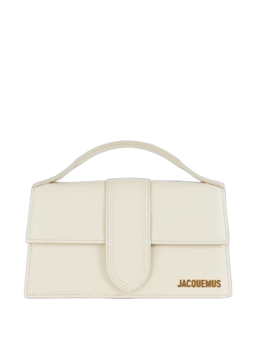 자크뮈스 Jacquemus The Large Bambino logo-plaque Shoulder Bag 제품 사진 자크뮈스 Jacquemus The Large Bambino logo-plaque Shoulder Bag 제품 사진