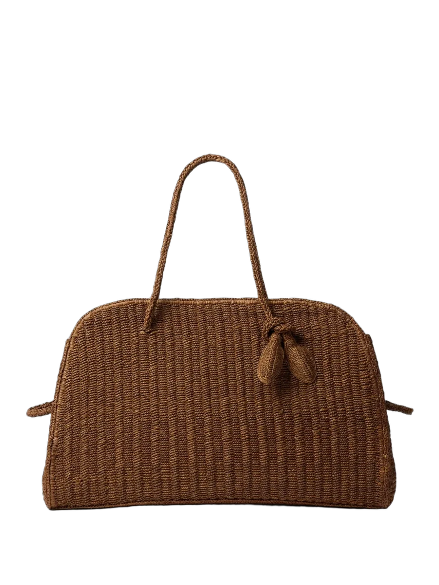 자크뮈스 Jacquemus The Large Raffia Turismo Tote Bag 제품 사진 자크뮈스 Jacquemus The Large Raffia Turismo Tote Bag 제품 사진