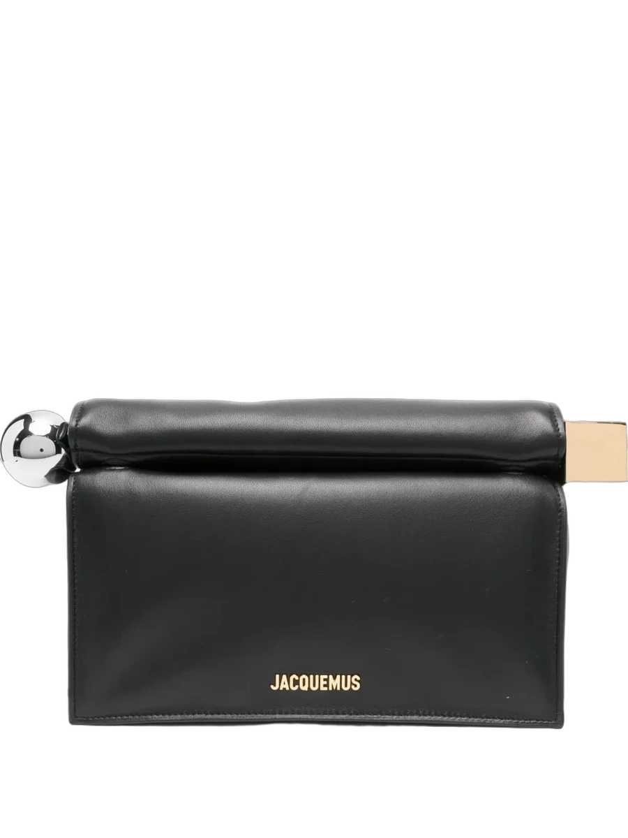 자크뮈스 Jacquemus The Rond Carré Leather Clutch Bag 제품 사진 자크뮈스 Jacquemus The Rond Carré Leather Clutch Bag 제품 사진